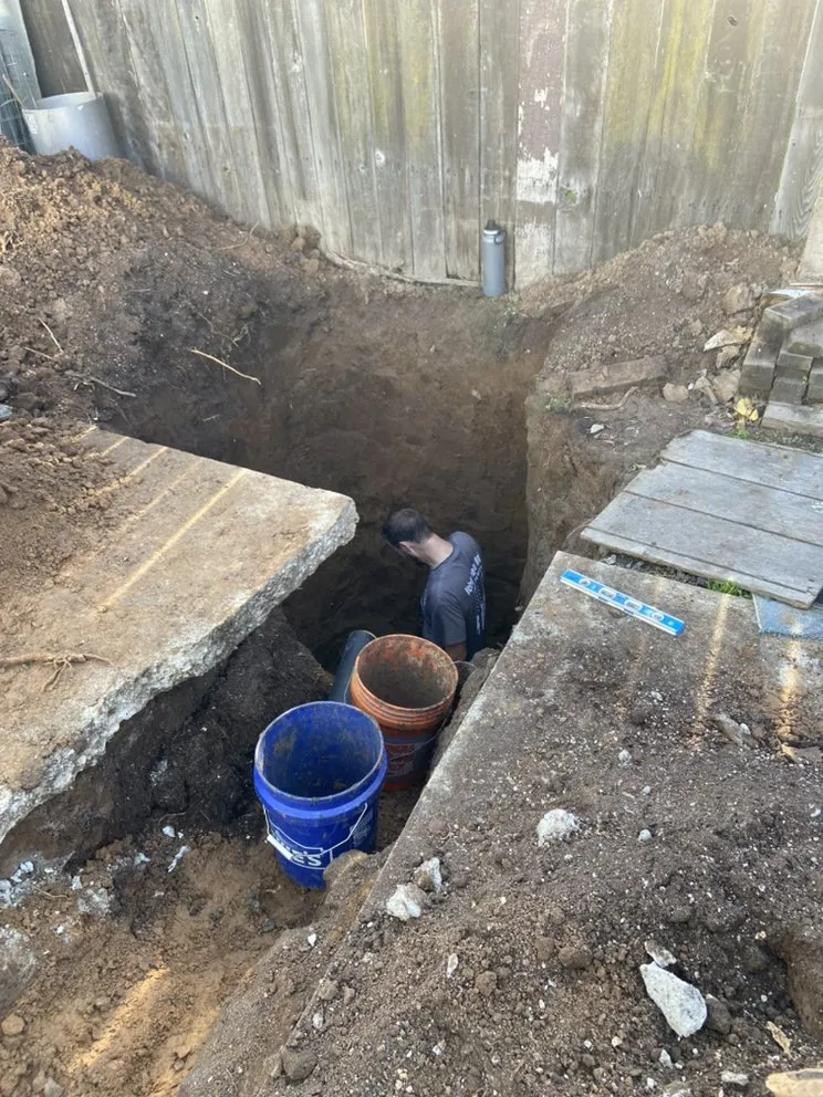 Slide of McBride Plumbing Works