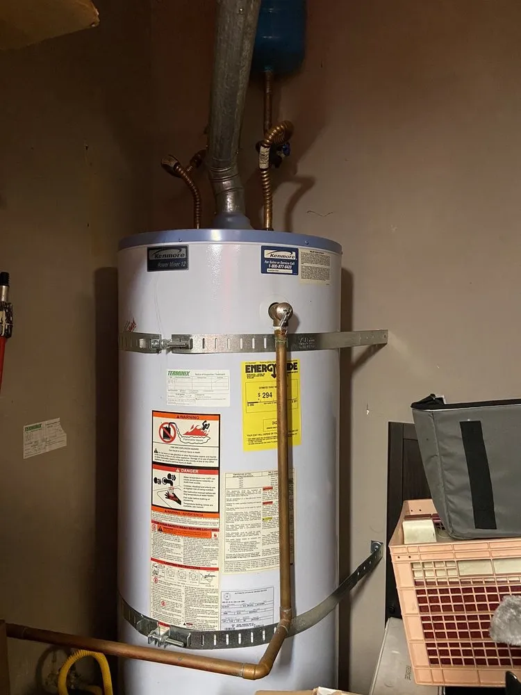 Slide of McBride Plumbing Works