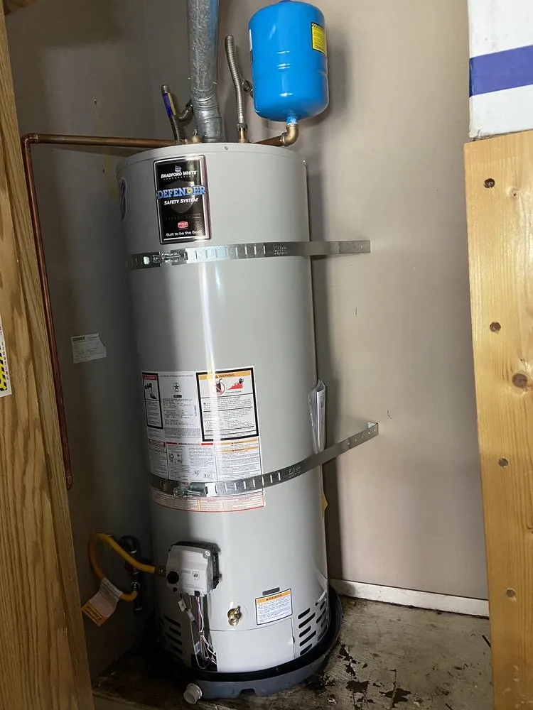 Slide of McBride Plumbing Works