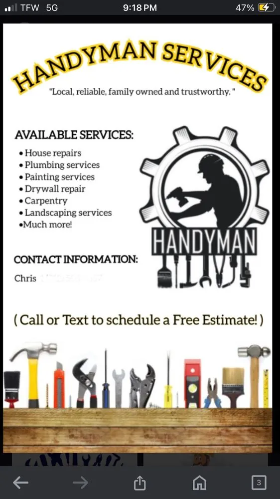 Slide of McBride Renovations