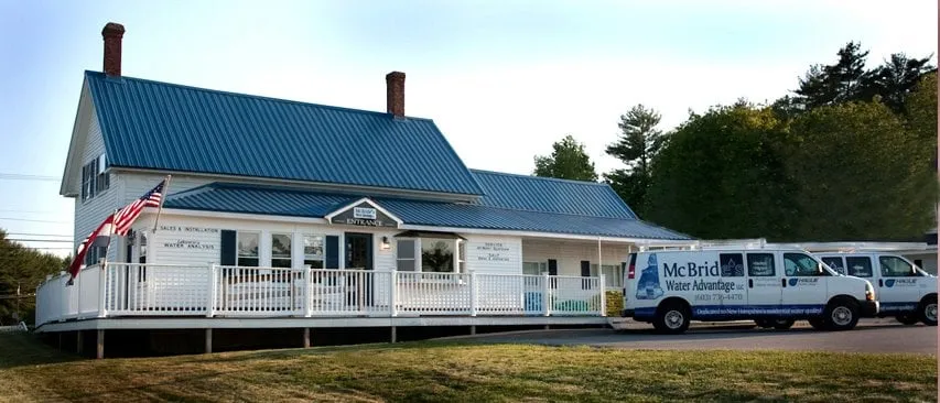 Slide of McBride's Water Advantage LLC