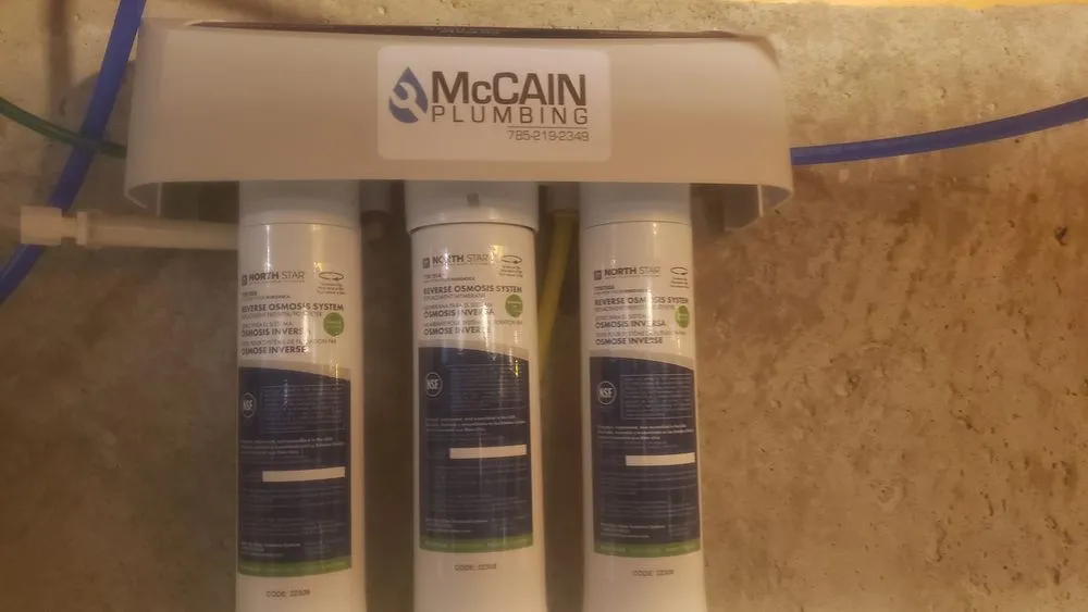 Reliable leak detection for homes in Overbrook, KS by McCain Plumbing