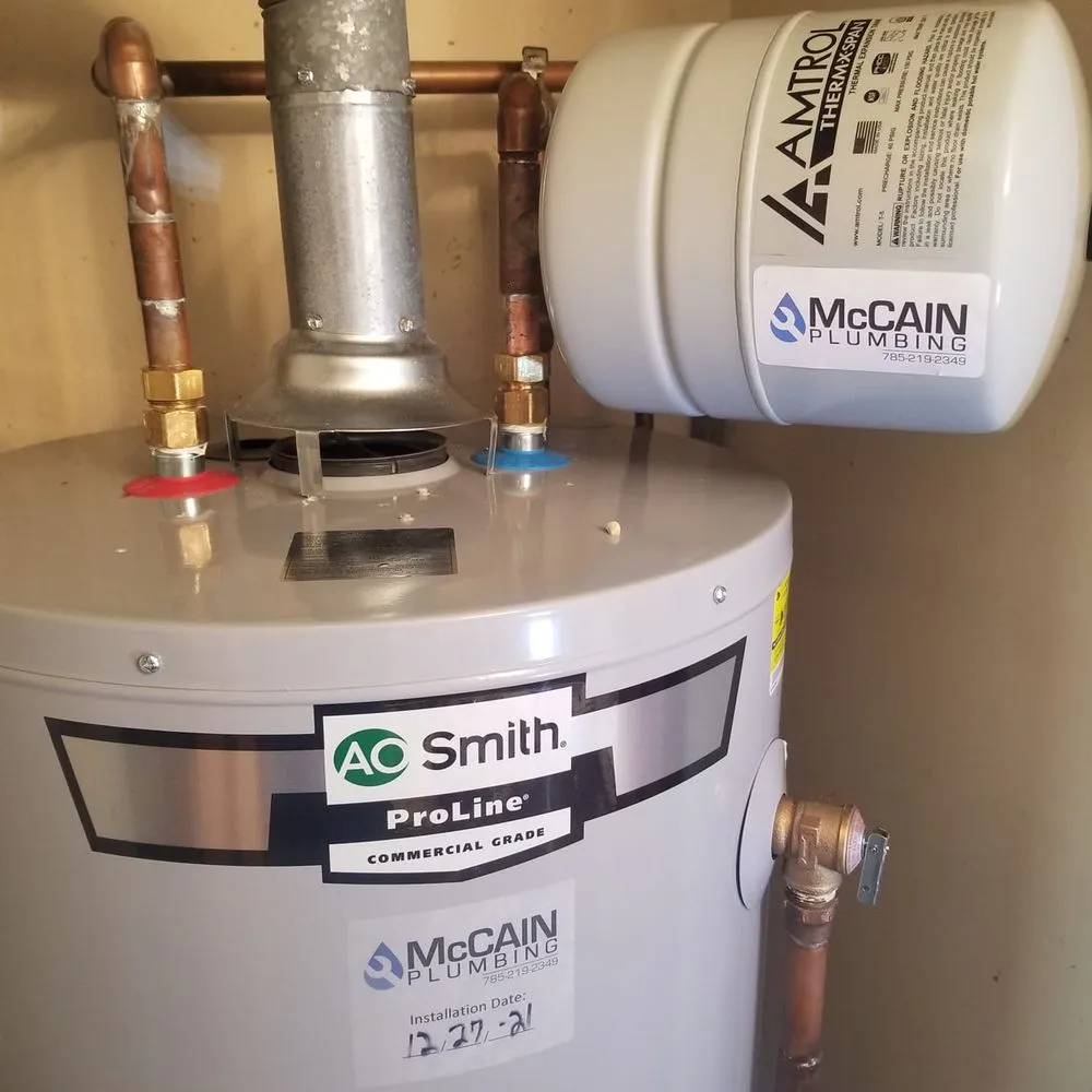 Professional drain cleaning service in Overbrook, KS - McCain Plumbing