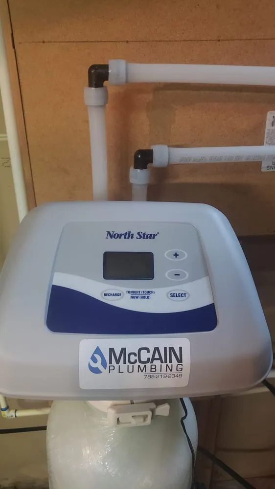 Professional drain cleaning for homes in Overbrook, KS by McCain Plumbing