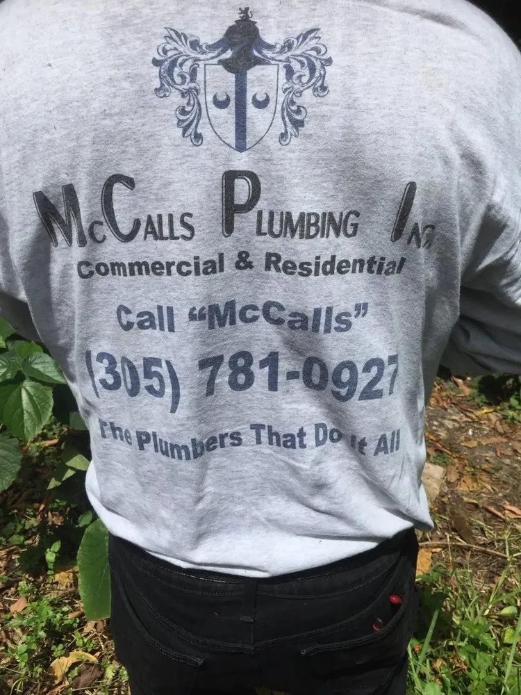 Slide of McCalls Plumbing