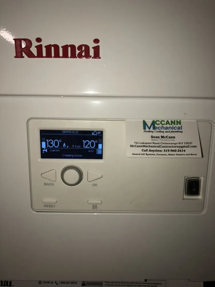 Affordable drain cleaning for homes in Chittenango, NY by McCann Mechanical Heating Cooling & Plumbing