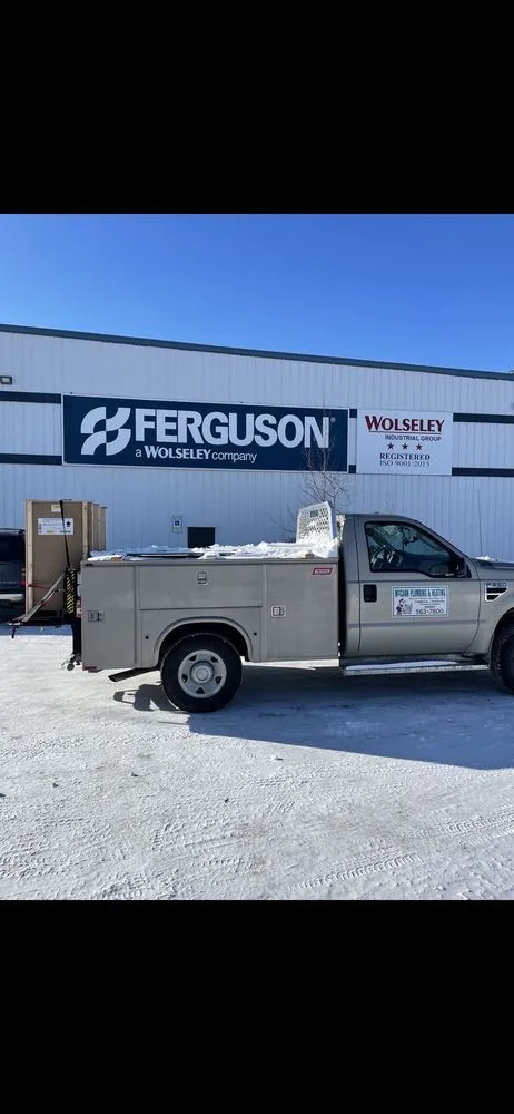 Reliable drain cleaning experts serving Anchorage, AK - McCann Plumbing & Heating