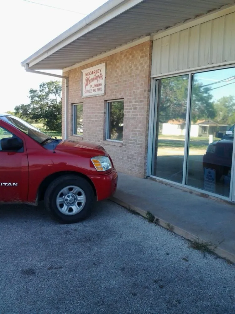 Slide of McCarley Plumbing Supply