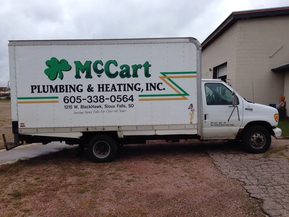 Slide of McCart Plumbing And Heating
