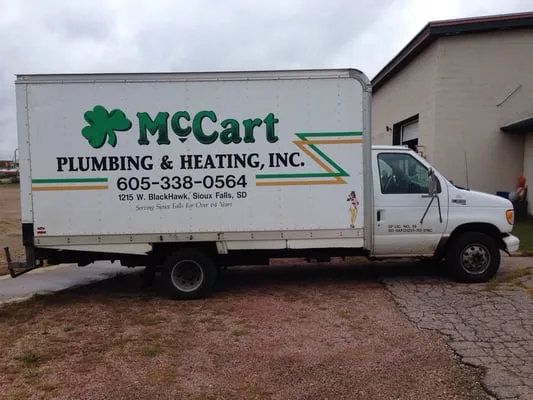McCart Plumbing And Heating Logo