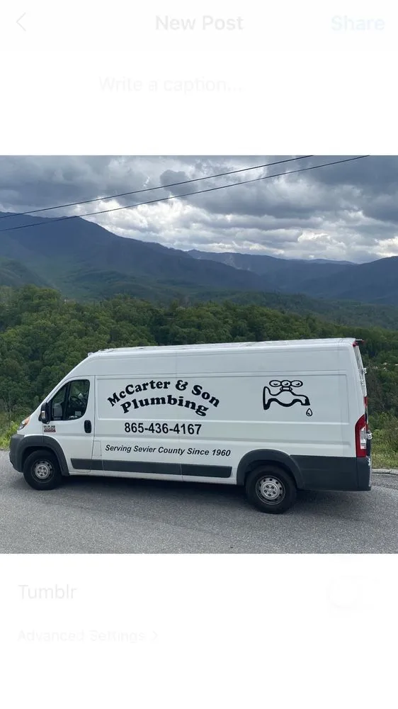 Slide of McCarter & Son Plumbing