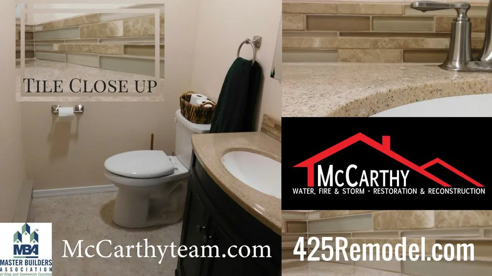 Slide of McCarthy General Contractor