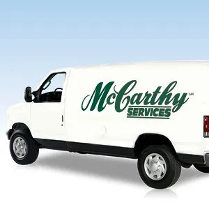 Slide of McCarthy Services