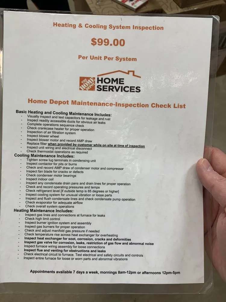 Slide of McCarthy Services