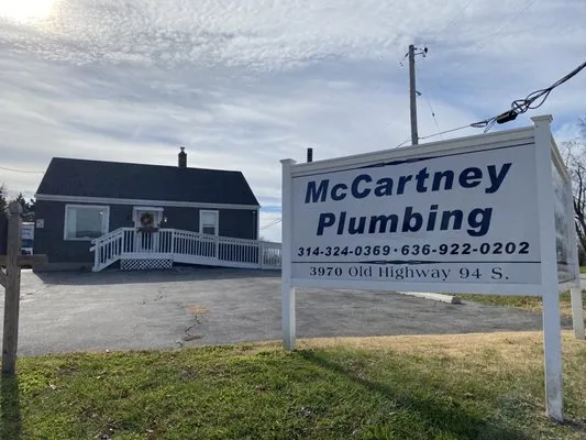 McCartney Plumbing Logo