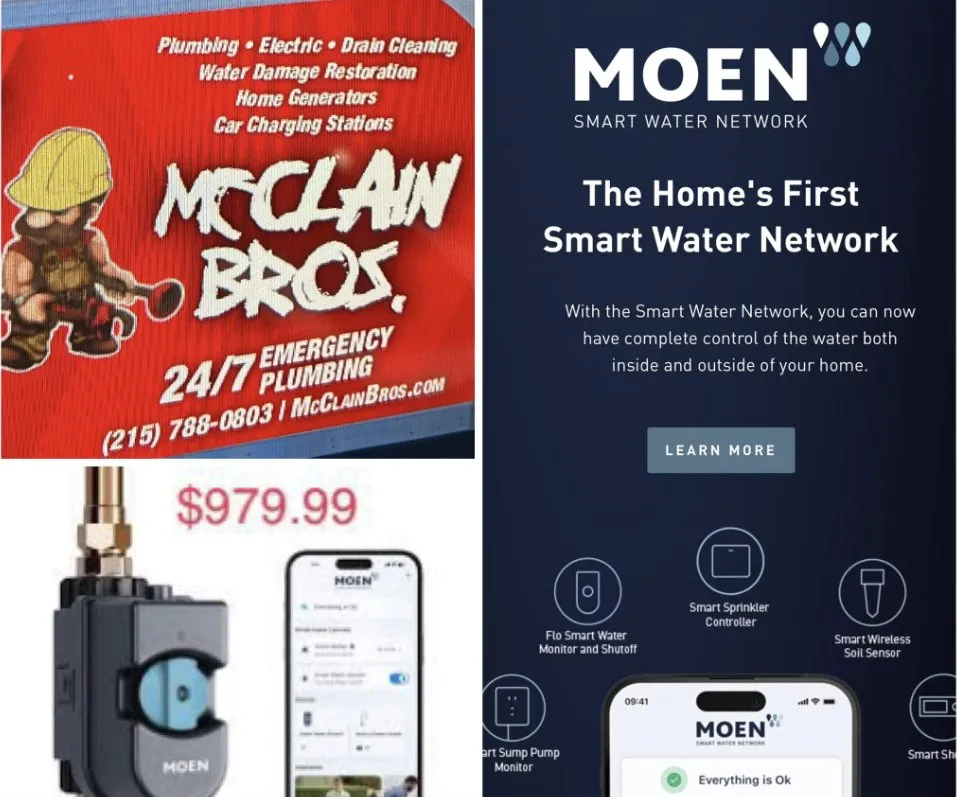 Affordable plumbing repair experts serving Levittown, PA - McClain Bros