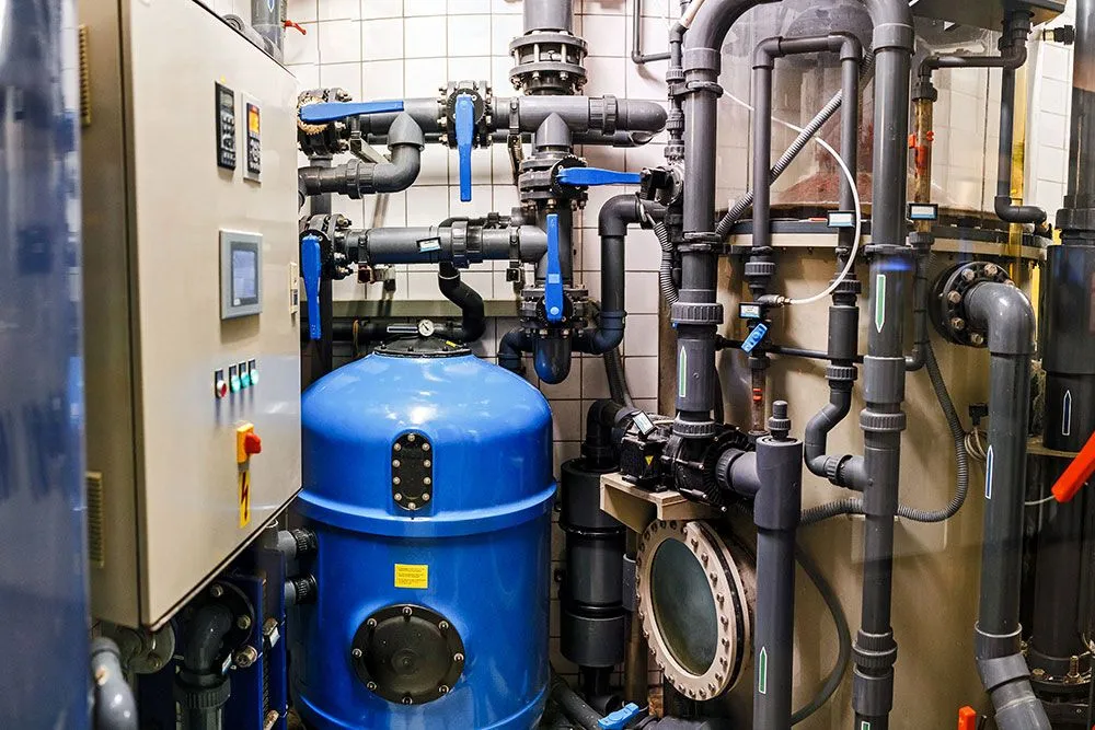 Slide of McComb Mechanical