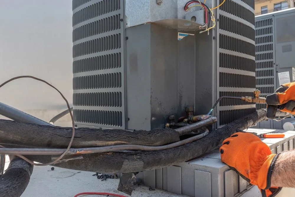 Slide of McComb Mechanical