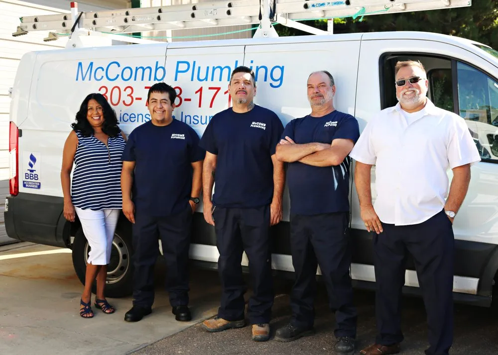 Slide of McComb Plumbing