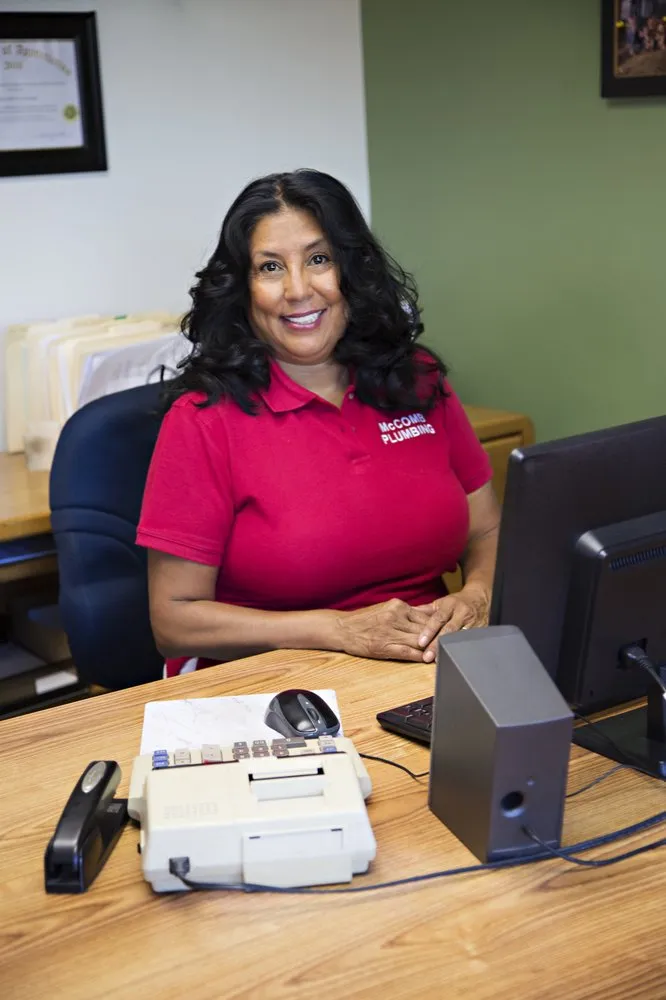 Slide of McComb Plumbing