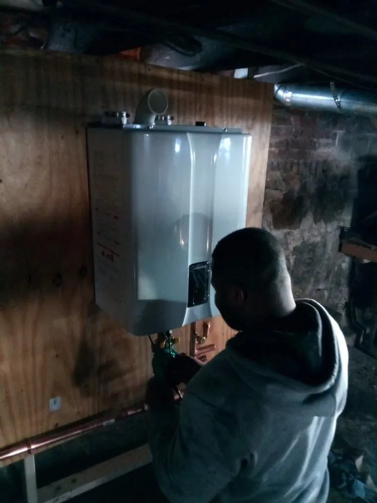 Slide of McCoy Campbell Plumbing Services