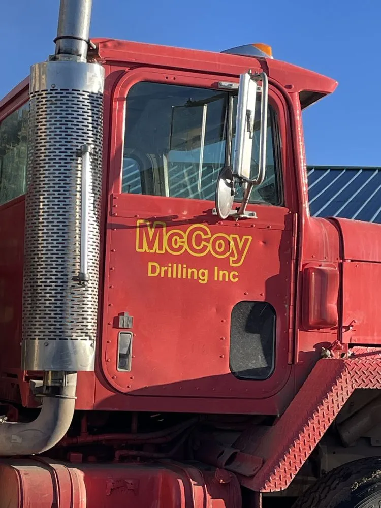 Slide of McCoy Drilling
