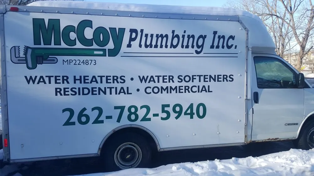 Slide of McCoy Plumbing