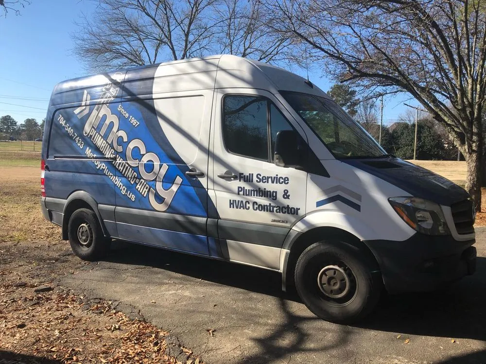 Slide of McCoy Plumbing