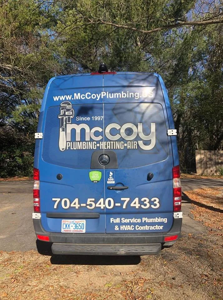 Slide of McCoy Plumbing