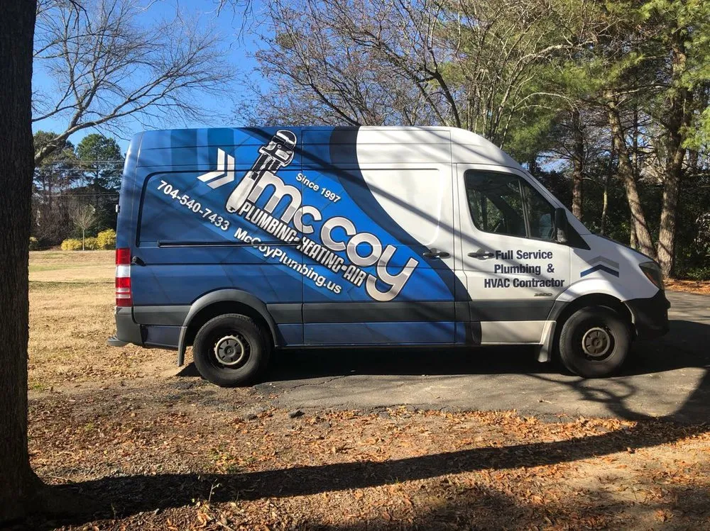 Slide of McCoy Plumbing