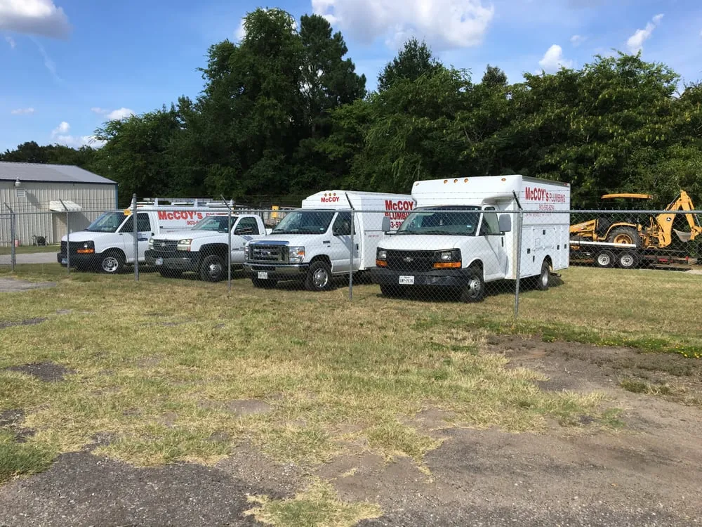 Slide of McCoy Plumbing