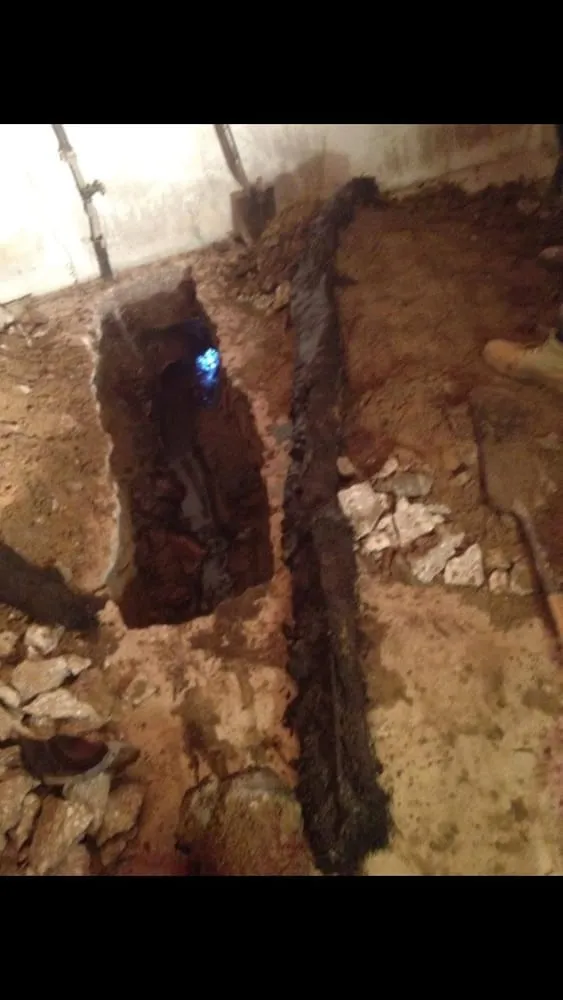 Slide of McCoy Sewers