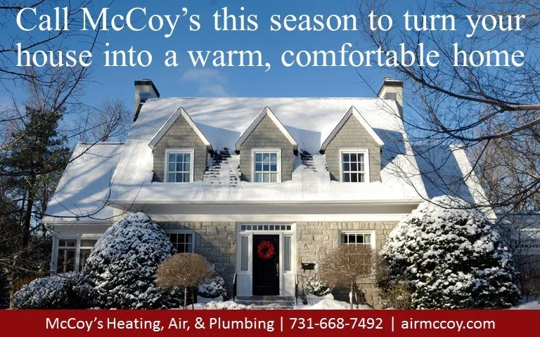 Slide of McCoy's Heating & Air Conditioning