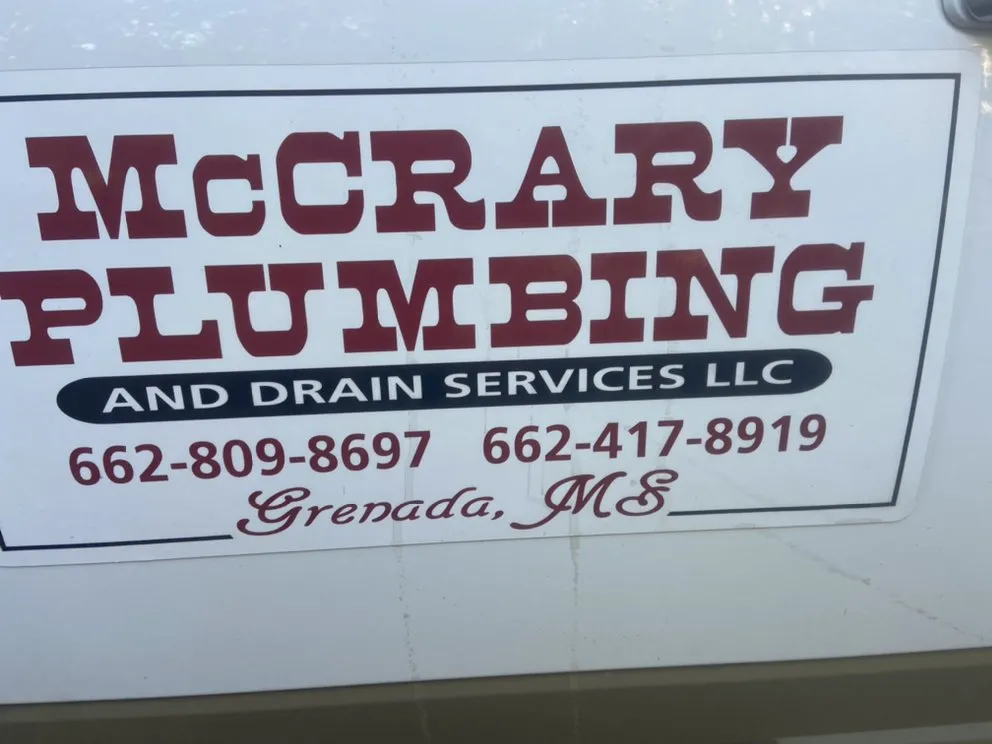 Slide of McCrary Plumbing & Drain Services