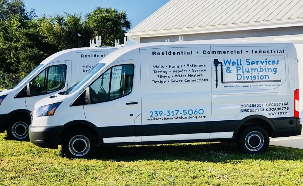 Slide of McCullers Well Services & Plumbing