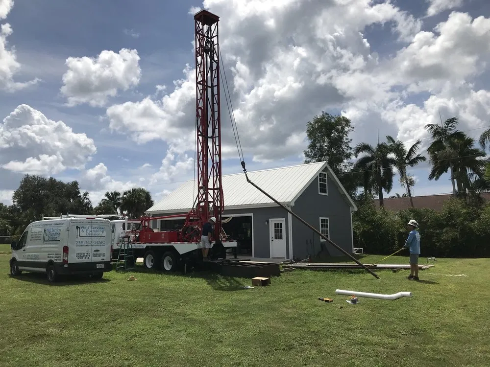 Trusted leak detection for homes in Fort Myers, FL by McCullers Well Services & Plumbing