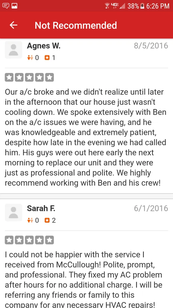 Emergency leak detection in Niceville, FL by McCullough Air Conditioning, Plumbing & Electrical