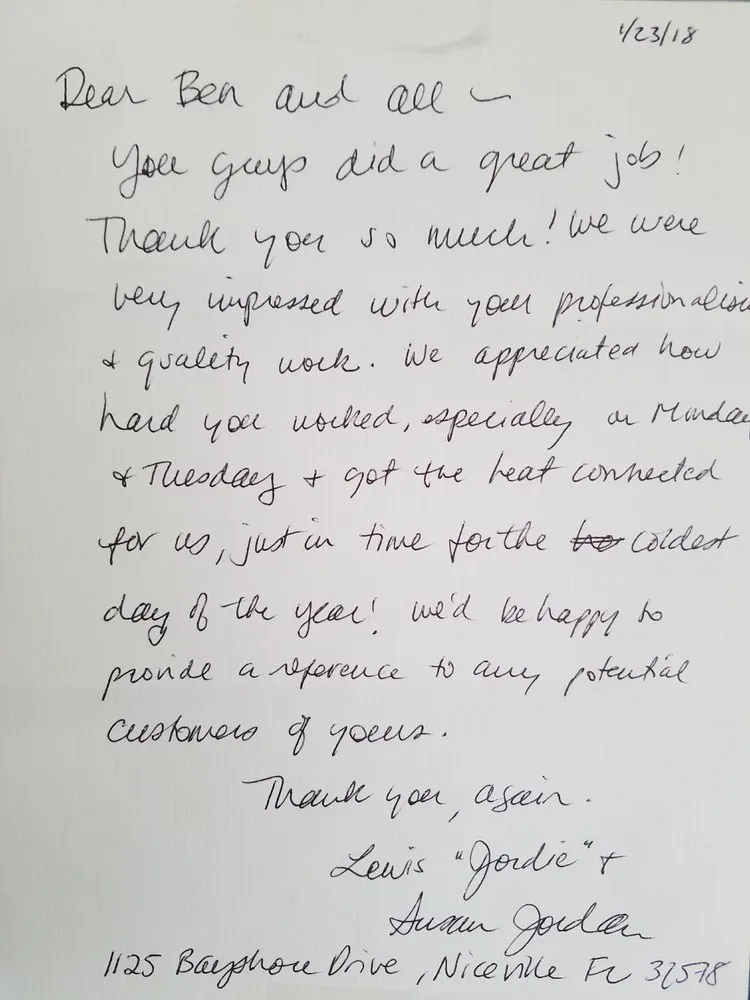 Affordable emergency plumbing service in Niceville, FL - McCullough Air Conditioning, Plumbing & Electrical