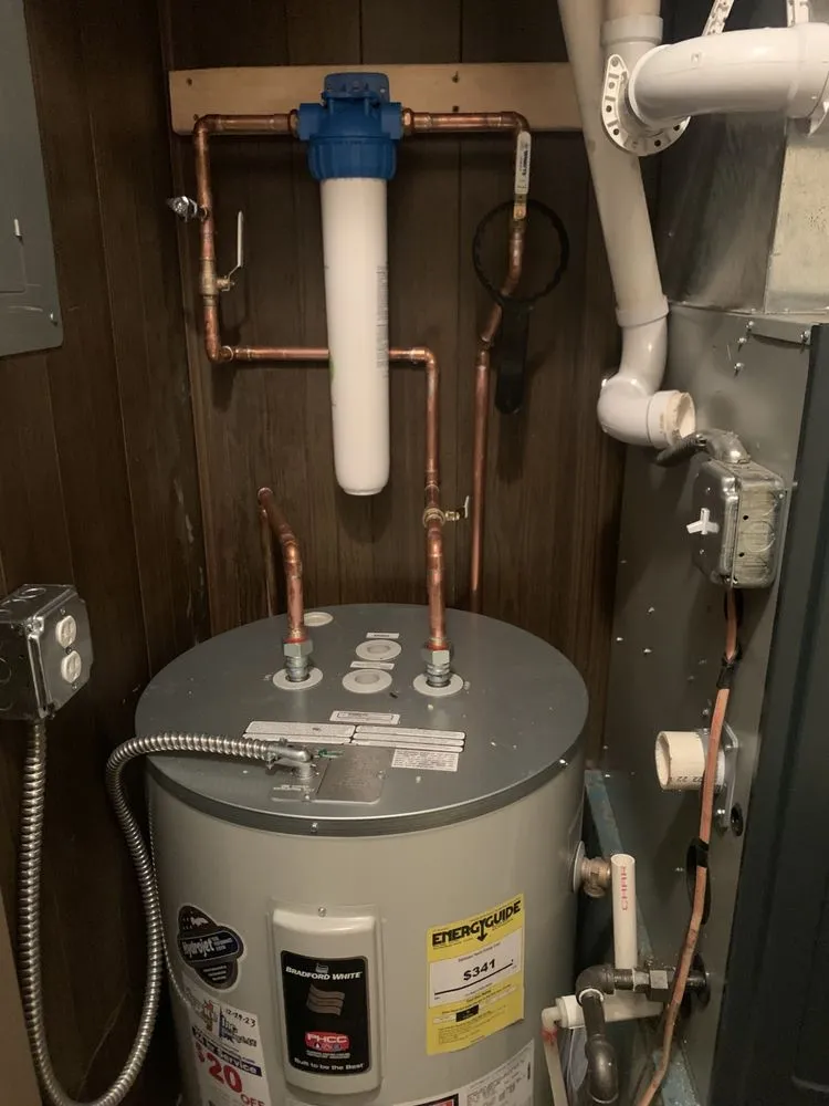 Slide of McDaniel & Son Plumbing