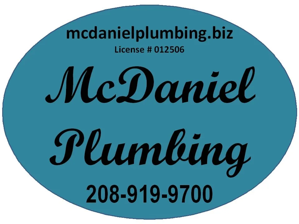 Slide of McDaniel Plumbing
