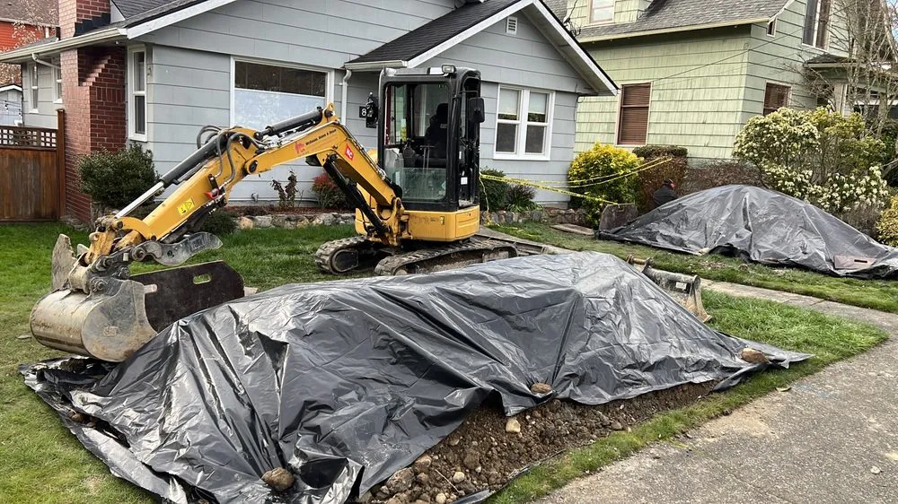 Slide of McDaniel Sewer & Drain