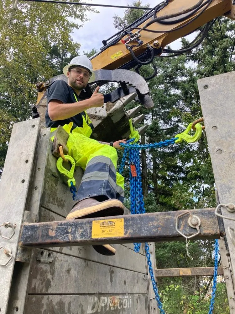 Slide of McDaniel Sewer & Drain