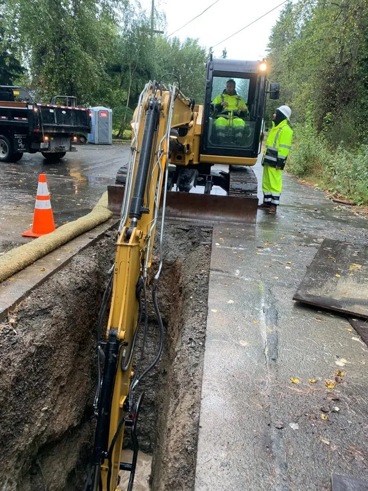 Slide of McDaniel Sewer & Drain