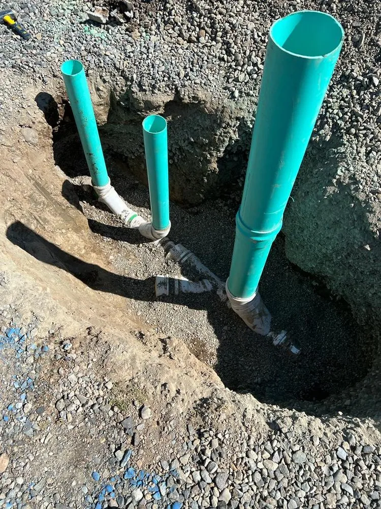 Slide of McDaniel Sewer & Drain