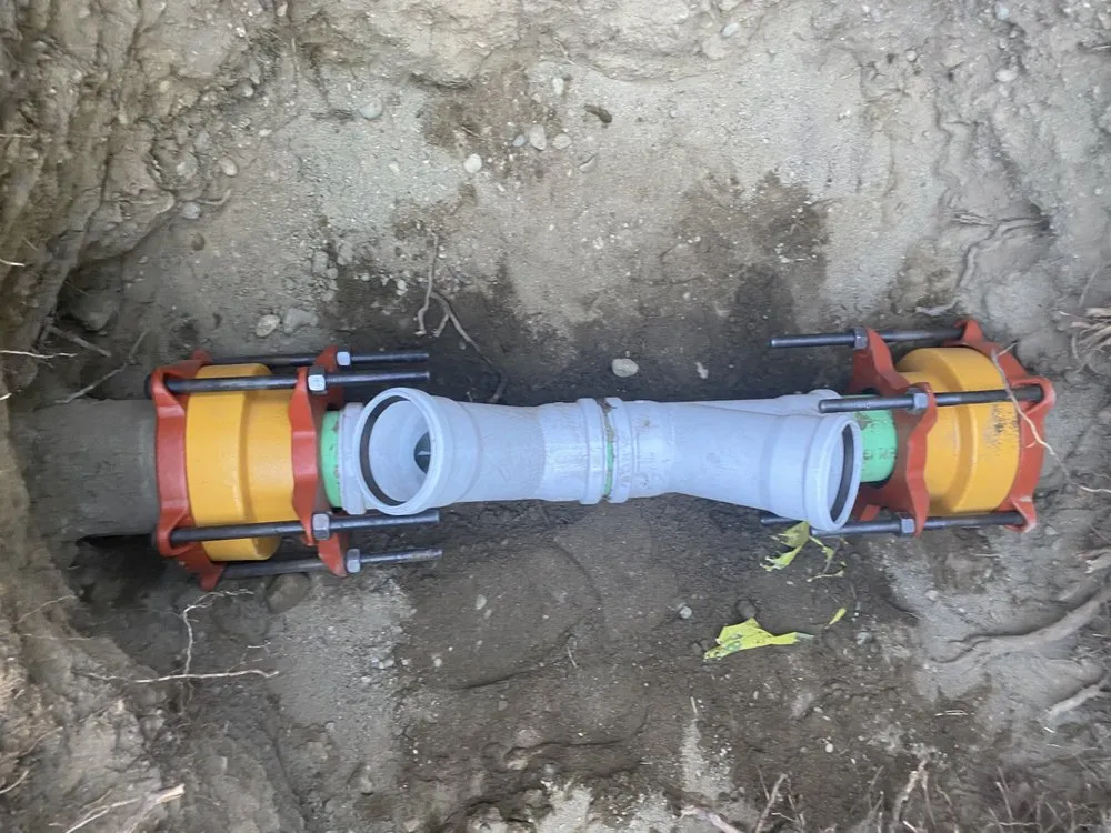 Slide of McDaniel Sewer & Drain