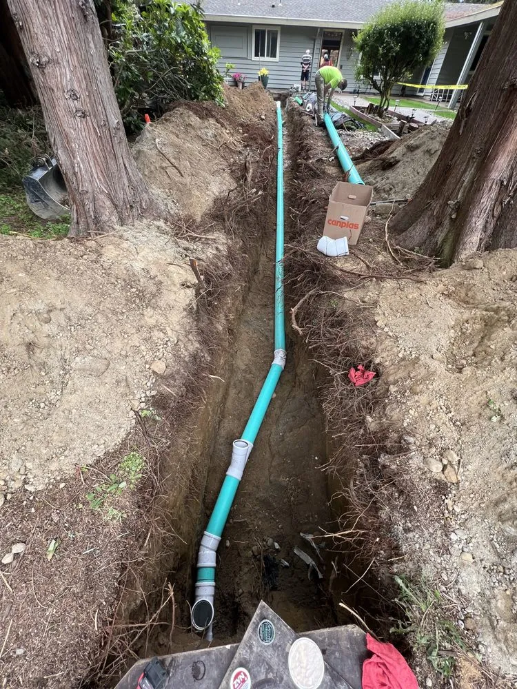 Slide of McDaniel Sewer & Drain