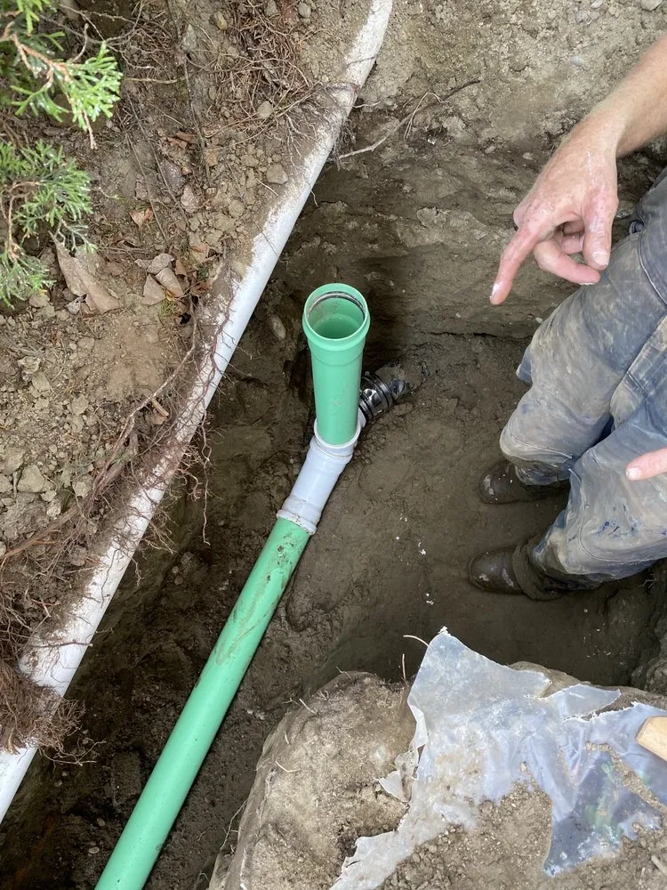 Slide of McDaniel Sewer and Drain