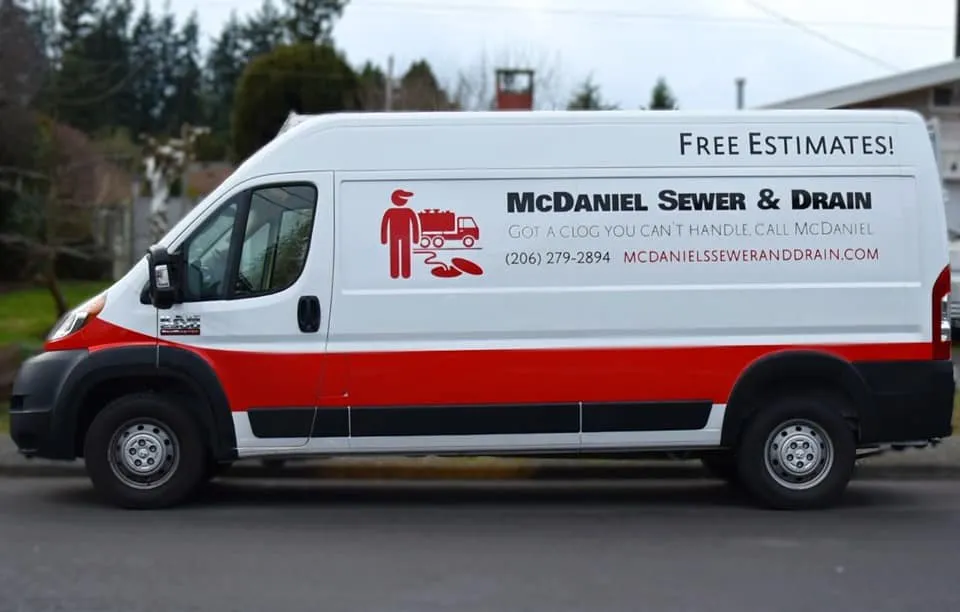 Slide of McDaniel Sewer and Drain