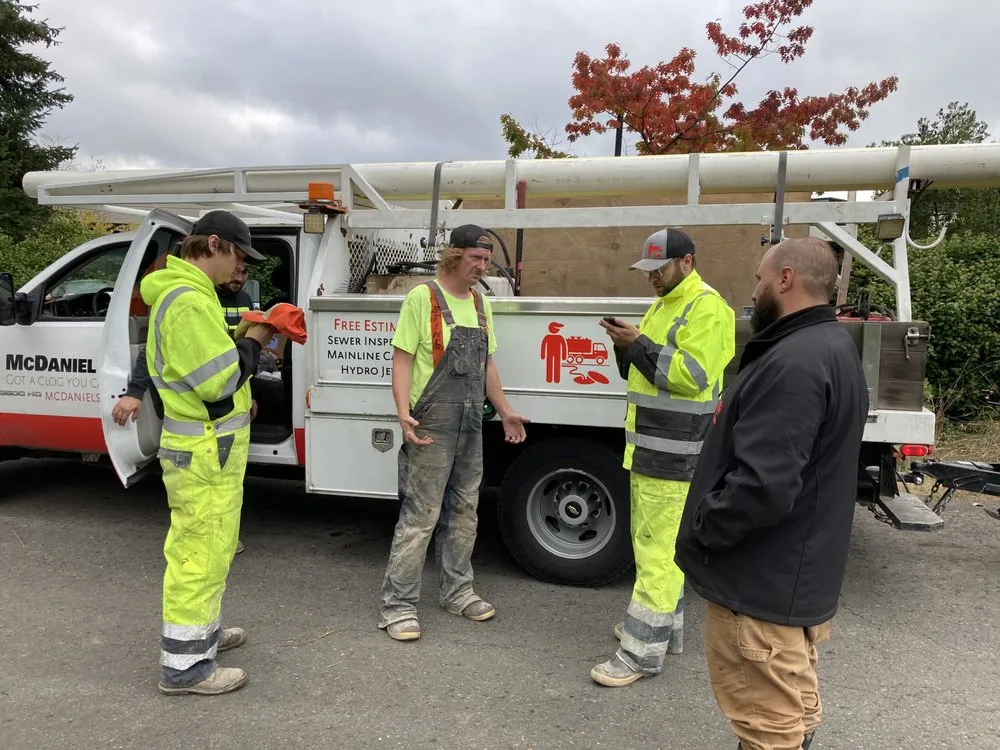 Slide of McDaniel Sewer and Drain