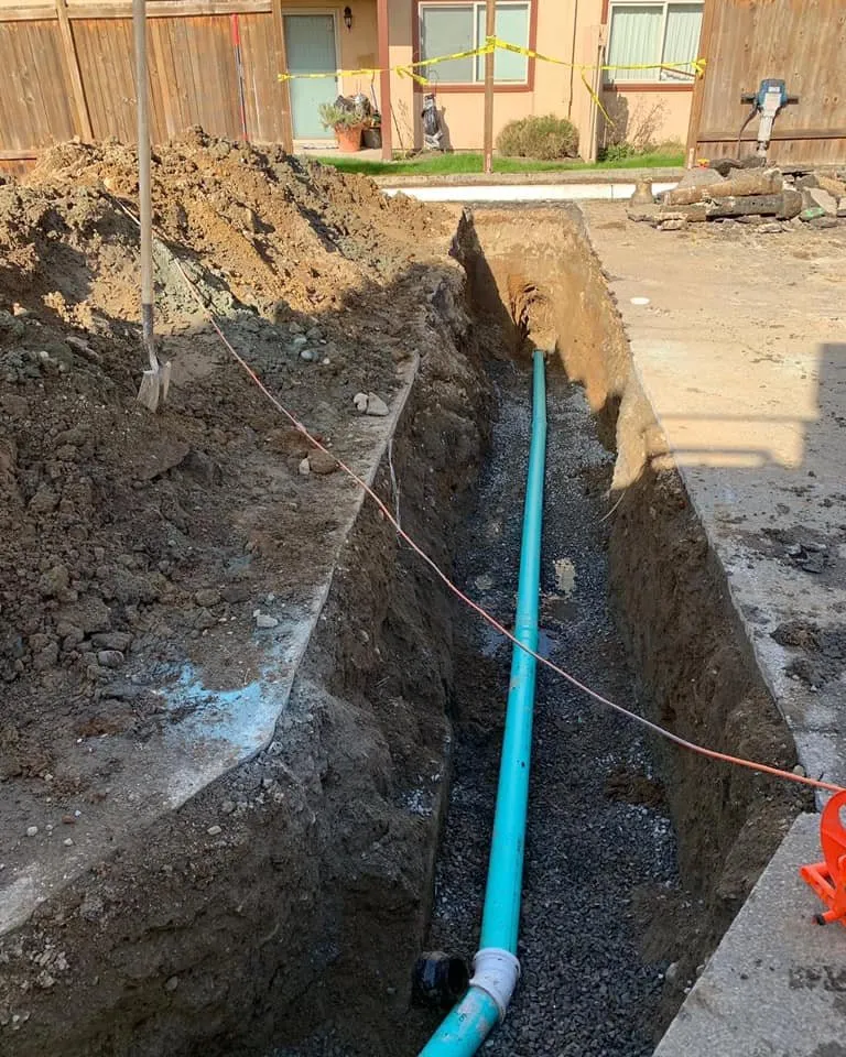 Slide of McDaniel Sewer and Drain